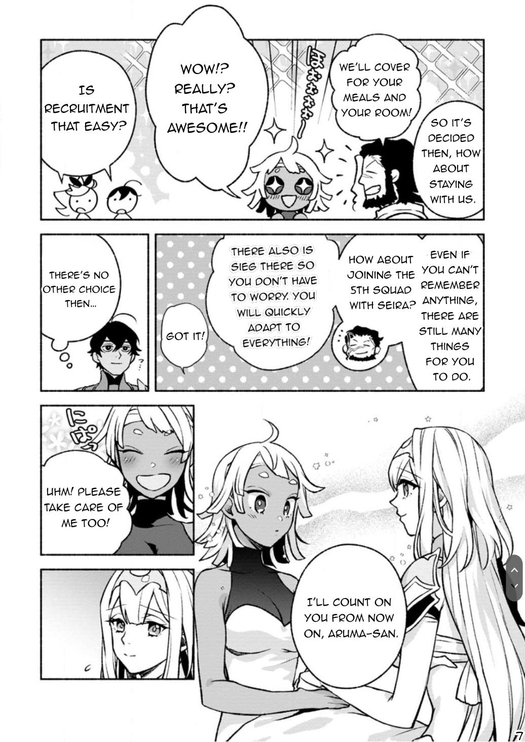 Sono Monban, Saikyou Nitsuki - Tsuihou Sareta Bougyo Ryoku 9999 no Senshi, Outo no Monban Toshite Musou Suru Chapter 23 - Page 8