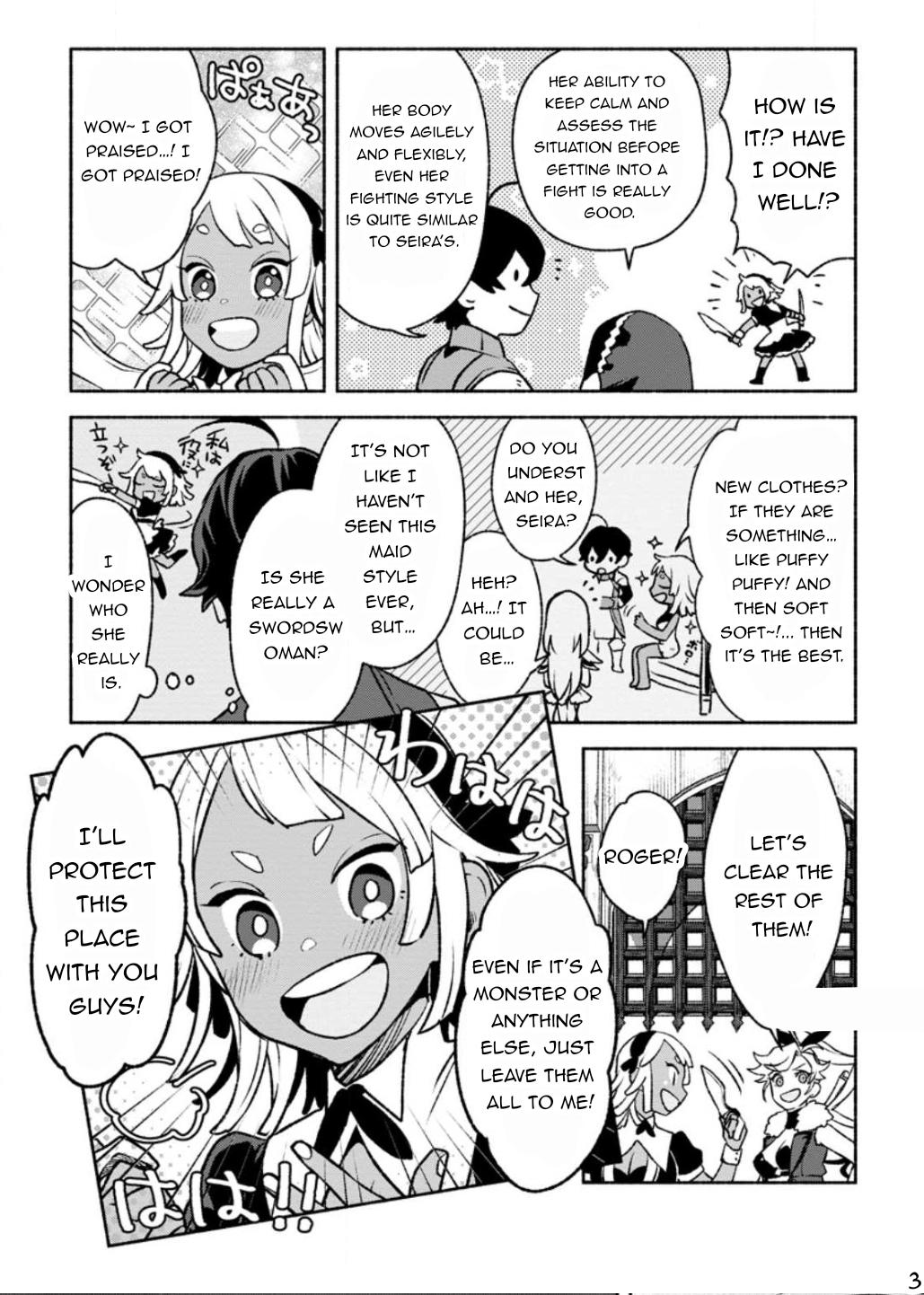 Sono Monban, Saikyou Nitsuki - Tsuihou Sareta Bougyo Ryoku 9999 no Senshi, Outo no Monban Toshite Musou Suru Chapter 23 - Page 14