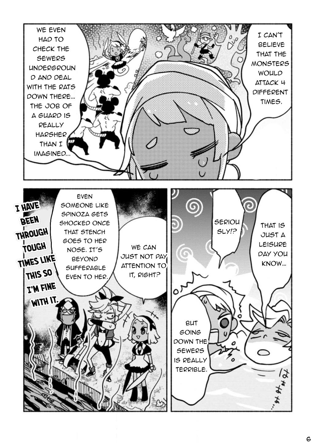 Sono Monban, Saikyou Nitsuki - Tsuihou Sareta Bougyo Ryoku 9999 no Senshi, Outo no Monban Toshite Musou Suru Chapter 23 - Page 17