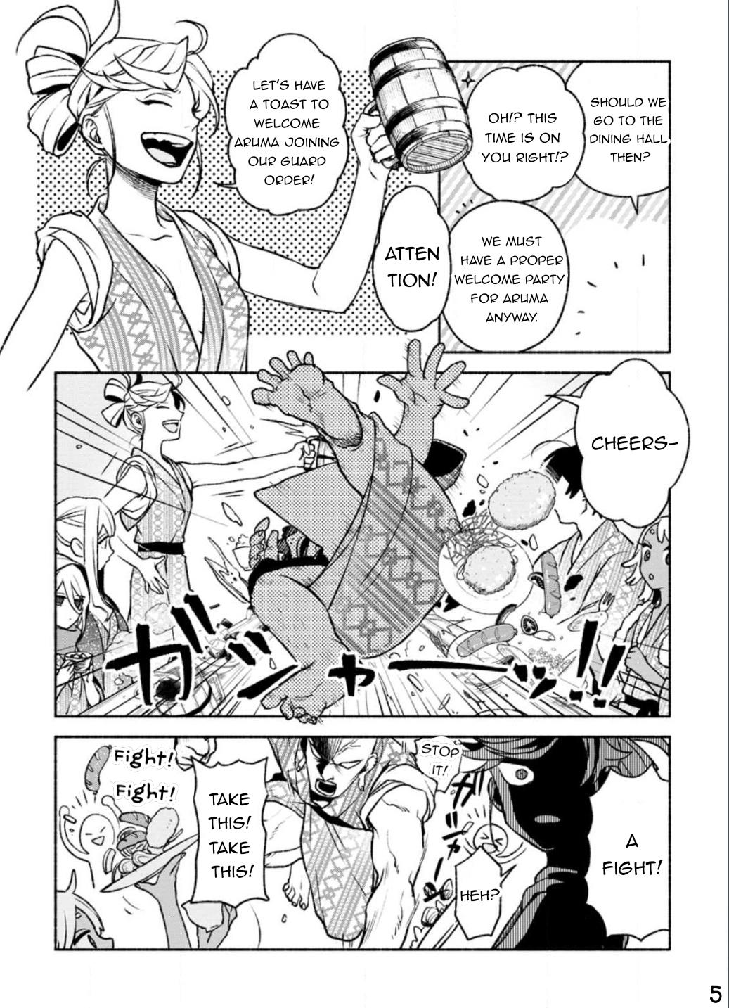 Sono Monban, Saikyou Nitsuki - Tsuihou Sareta Bougyo Ryoku 9999 no Senshi, Outo no Monban Toshite Musou Suru Chapter 23 - Page 26