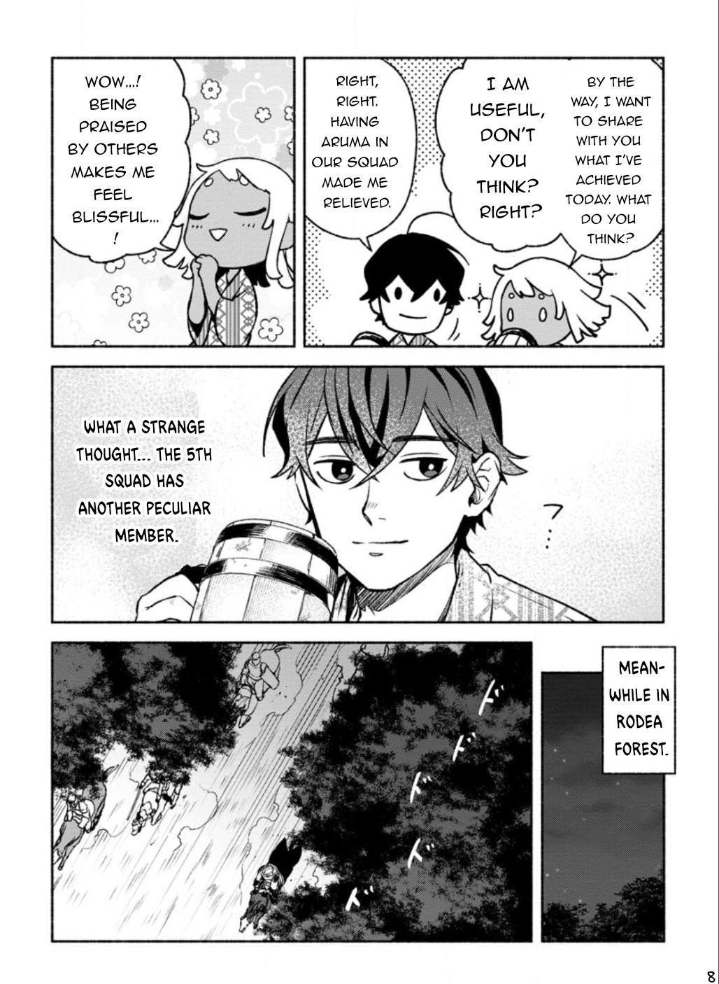 Sono Monban, Saikyou Nitsuki - Tsuihou Sareta Bougyo Ryoku 9999 no Senshi, Outo no Monban Toshite Musou Suru Chapter 23 - Page 29