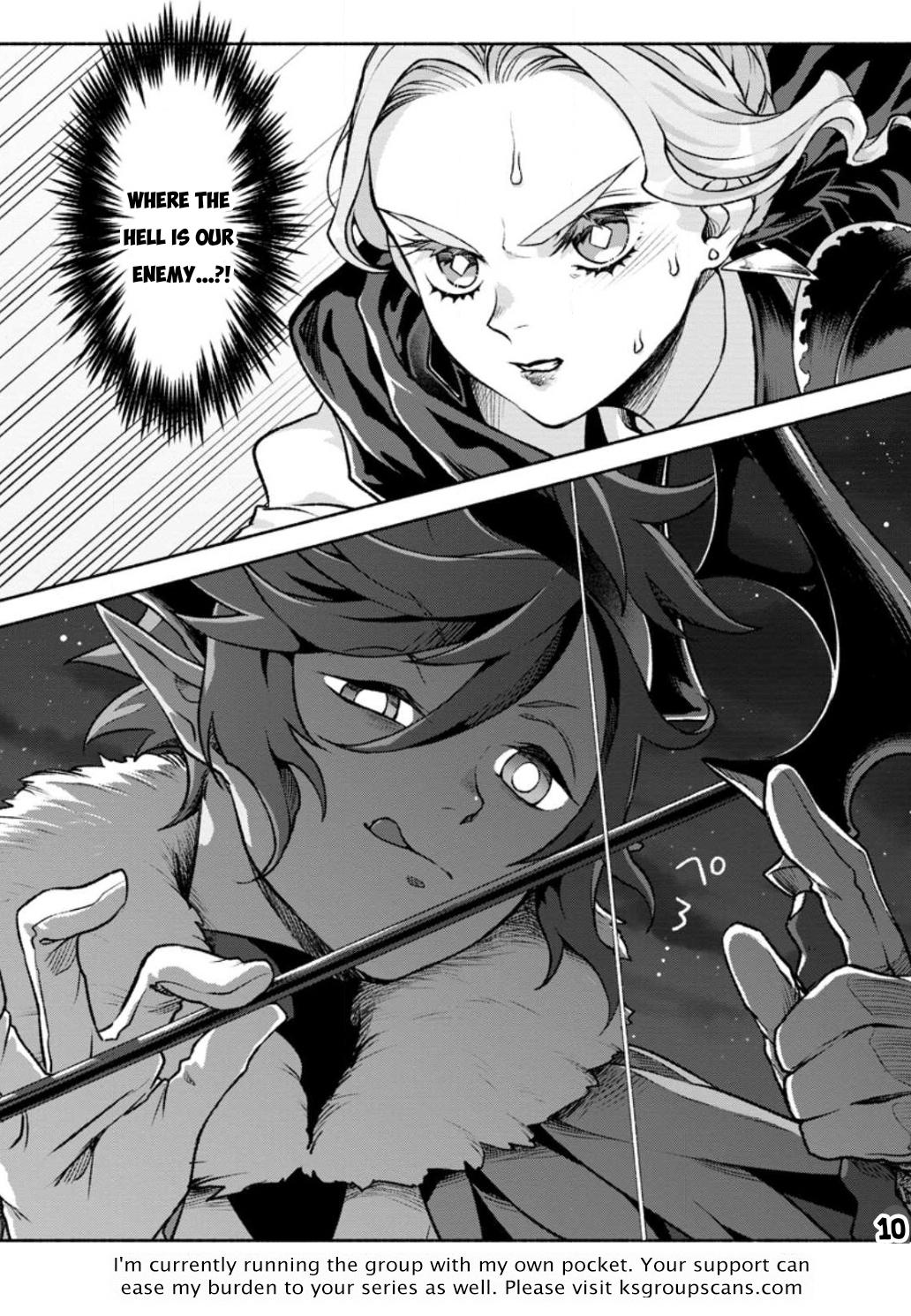 Sono Monban, Saikyou Nitsuki - Tsuihou Sareta Bougyo Ryoku 9999 no Senshi, Outo no Monban Toshite Musou Suru Chapter 23 - Page 31