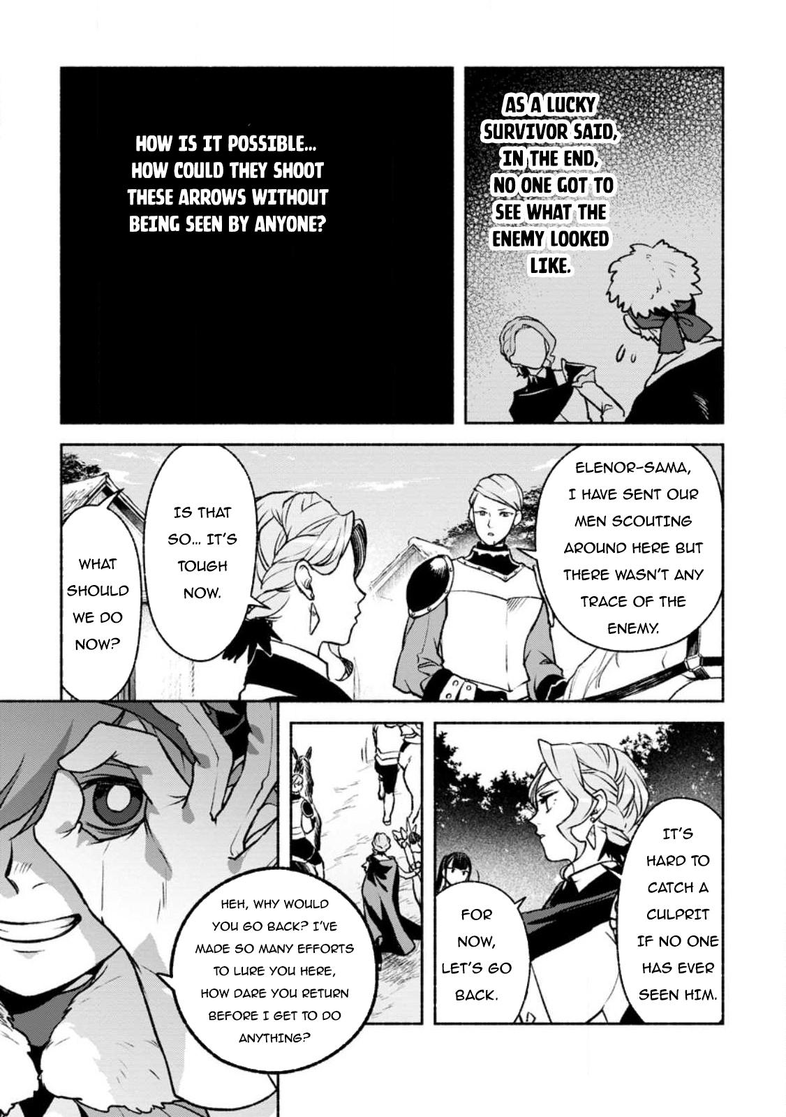 Sono Monban, Saikyou Nitsuki - Tsuihou Sareta Bougyo Ryoku 9999 no Senshi, Outo no Monban Toshite Musou Suru Chapter 24 - Page 4