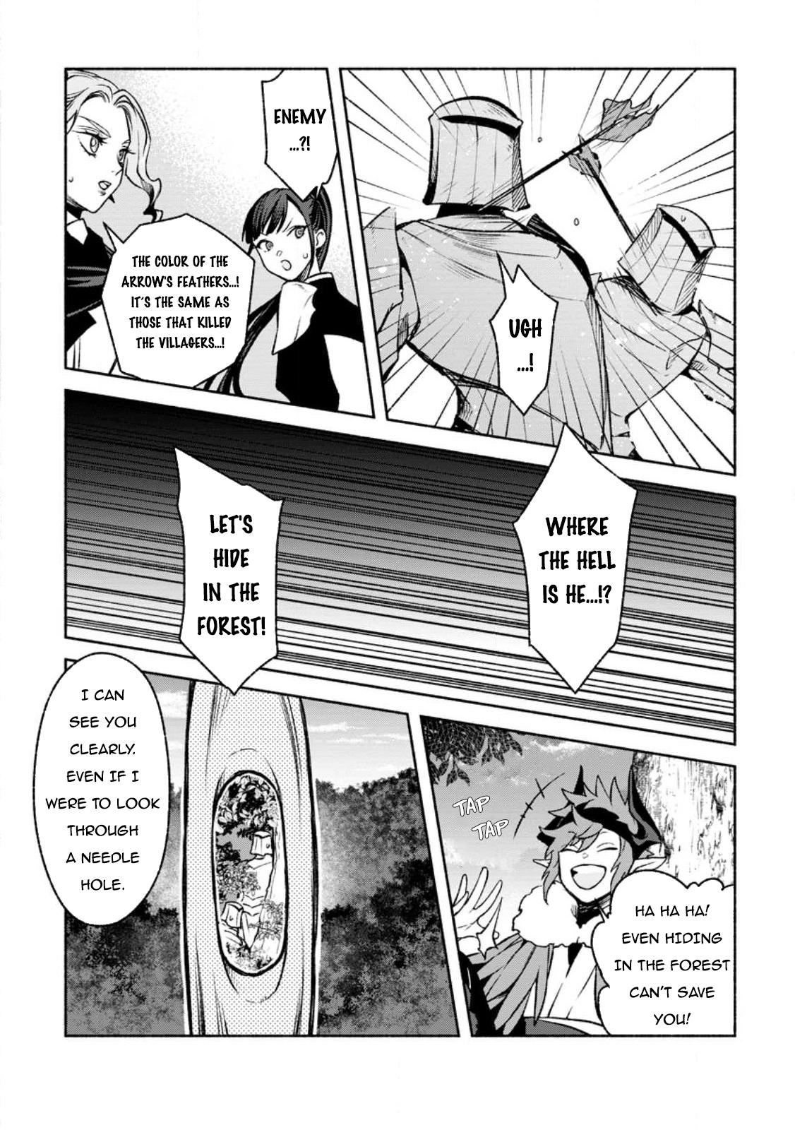 Sono Monban, Saikyou Nitsuki - Tsuihou Sareta Bougyo Ryoku 9999 no Senshi, Outo no Monban Toshite Musou Suru Chapter 24 - Page 7