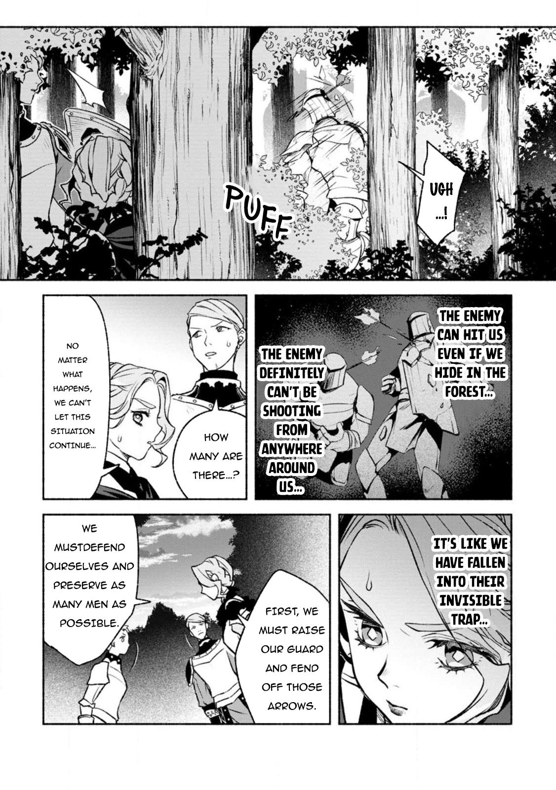 Sono Monban, Saikyou Nitsuki - Tsuihou Sareta Bougyo Ryoku 9999 no Senshi, Outo no Monban Toshite Musou Suru Chapter 24 - Page 8