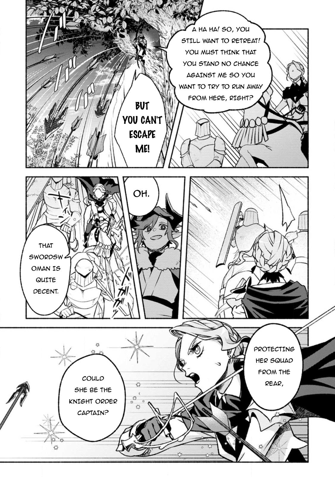 Sono Monban, Saikyou Nitsuki - Tsuihou Sareta Bougyo Ryoku 9999 no Senshi, Outo no Monban Toshite Musou Suru Chapter 24 - Page 10