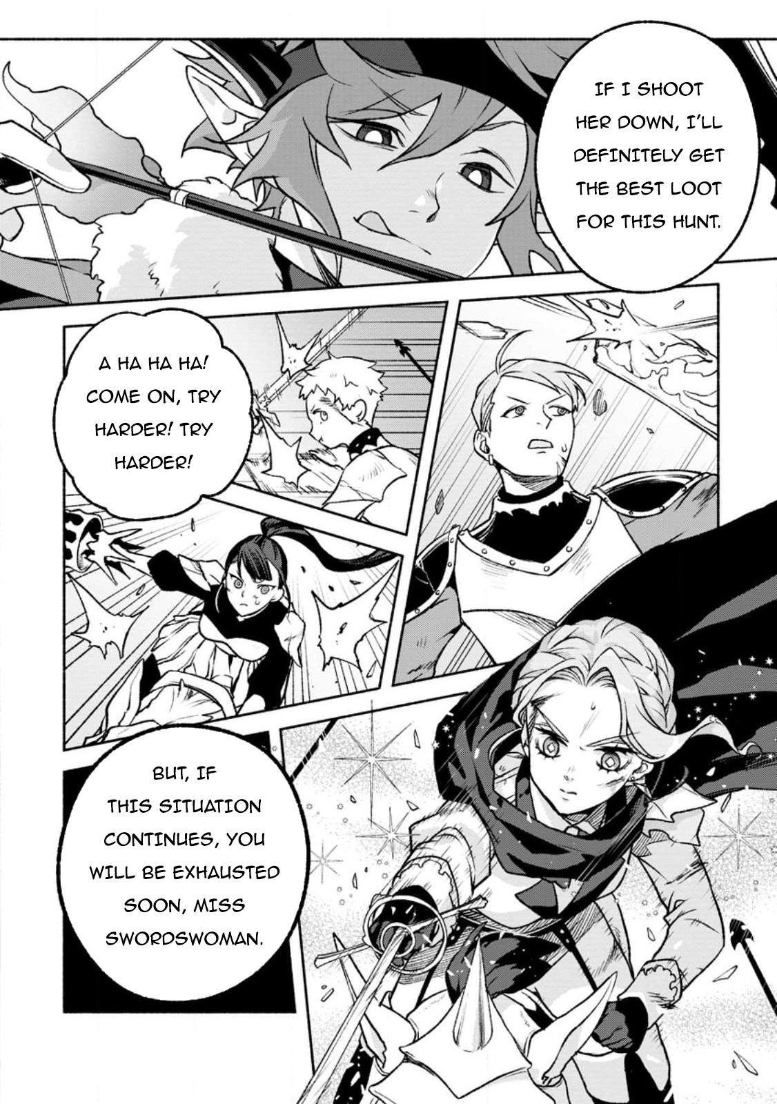 Sono Monban, Saikyou Nitsuki - Tsuihou Sareta Bougyo Ryoku 9999 no Senshi, Outo no Monban Toshite Musou Suru Chapter 24 - Page 11