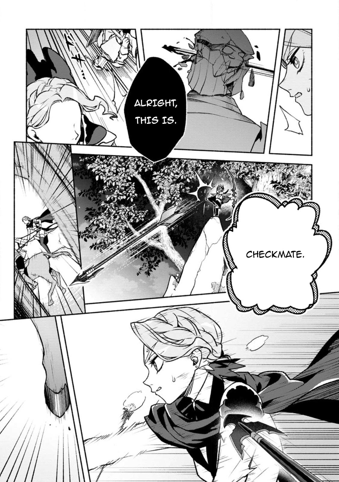 Sono Monban, Saikyou Nitsuki - Tsuihou Sareta Bougyo Ryoku 9999 no Senshi, Outo no Monban Toshite Musou Suru Chapter 24 - Page 12