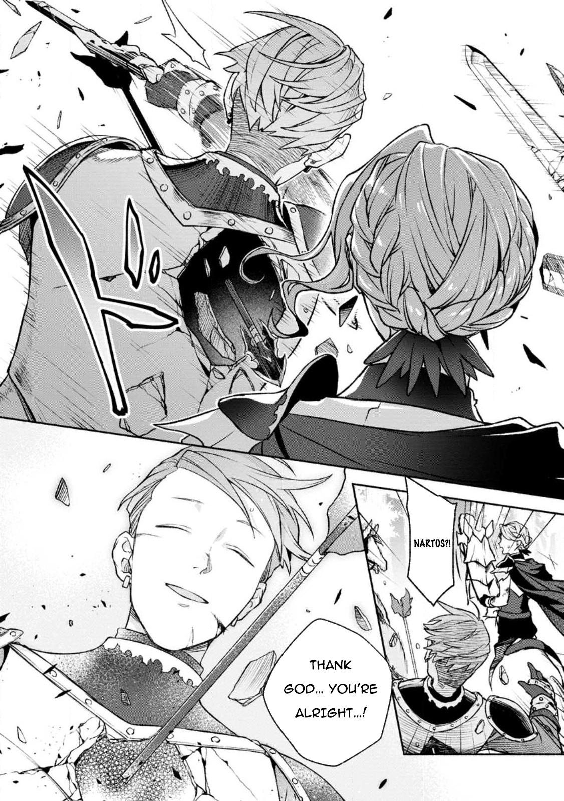 Sono Monban, Saikyou Nitsuki - Tsuihou Sareta Bougyo Ryoku 9999 no Senshi, Outo no Monban Toshite Musou Suru Chapter 24 - Page 13