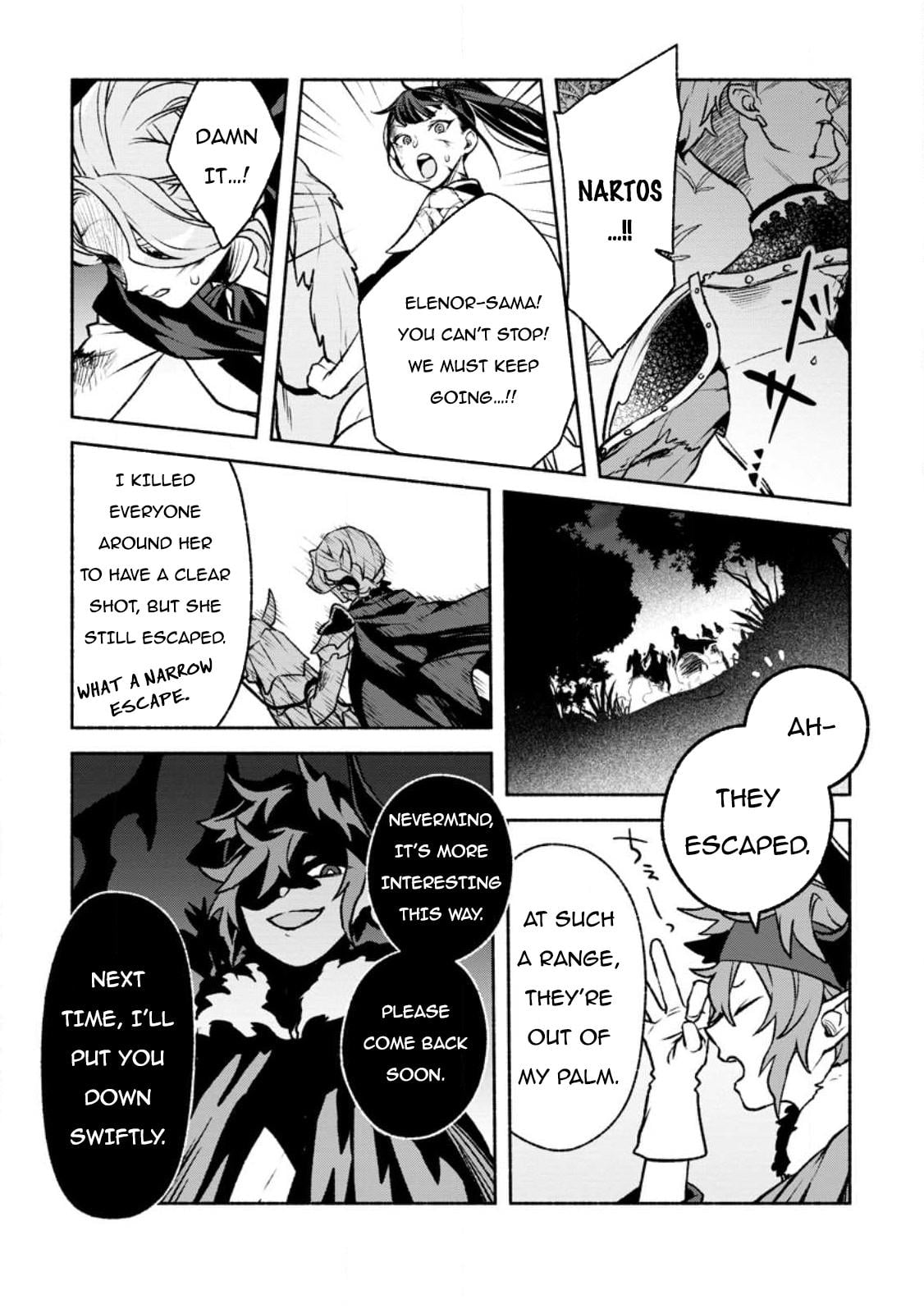 Sono Monban, Saikyou Nitsuki - Tsuihou Sareta Bougyo Ryoku 9999 no Senshi, Outo no Monban Toshite Musou Suru Chapter 24 - Page 14