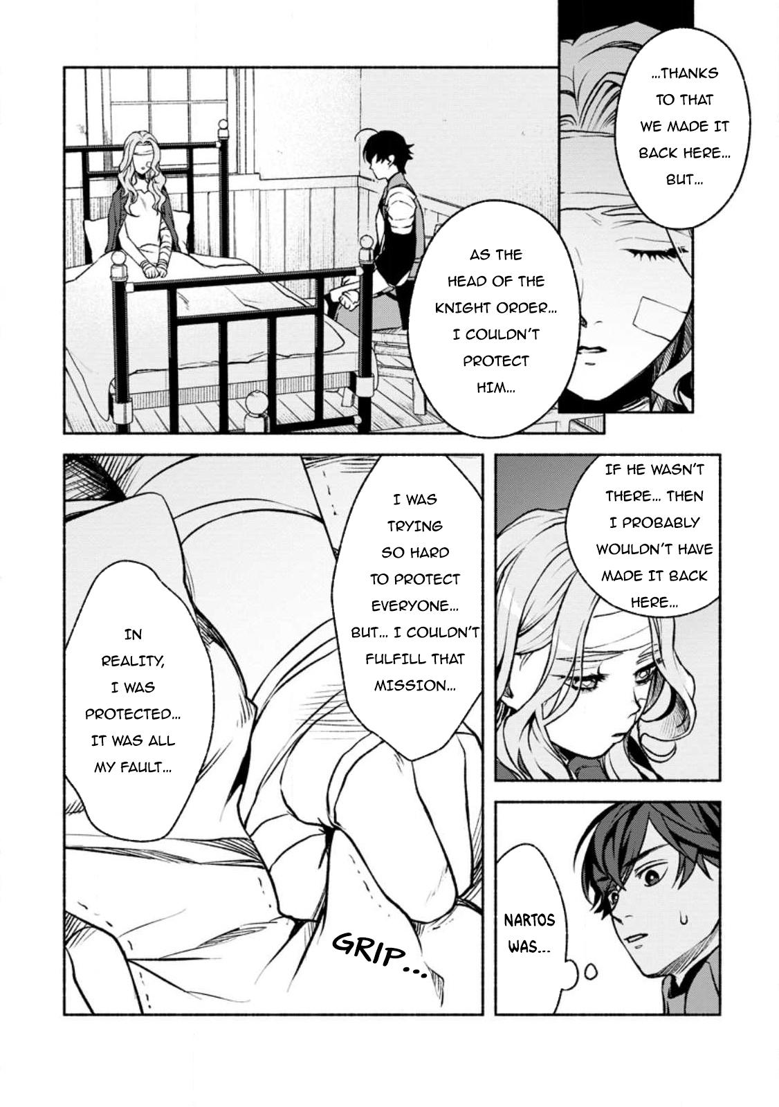 Sono Monban, Saikyou Nitsuki - Tsuihou Sareta Bougyo Ryoku 9999 no Senshi, Outo no Monban Toshite Musou Suru Chapter 24 - Page 15