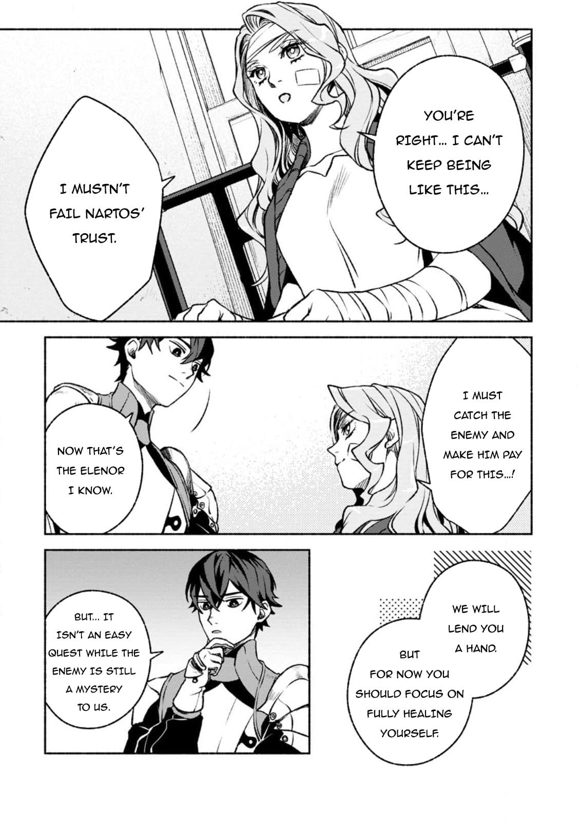 Sono Monban, Saikyou Nitsuki - Tsuihou Sareta Bougyo Ryoku 9999 no Senshi, Outo no Monban Toshite Musou Suru Chapter 24 - Page 18