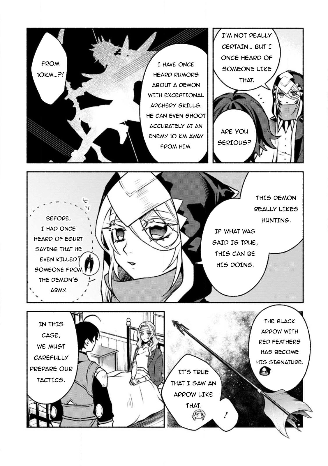 Sono Monban, Saikyou Nitsuki - Tsuihou Sareta Bougyo Ryoku 9999 no Senshi, Outo no Monban Toshite Musou Suru Chapter 24 - Page 19