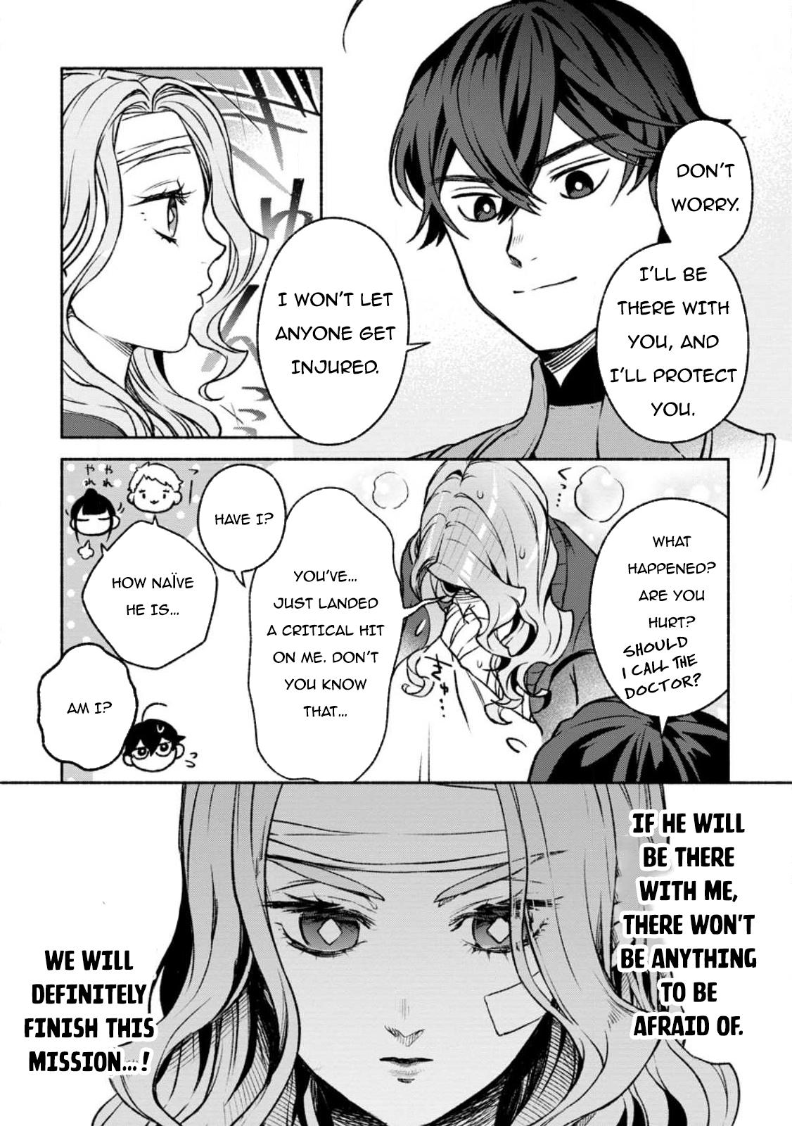 Sono Monban, Saikyou Nitsuki - Tsuihou Sareta Bougyo Ryoku 9999 no Senshi, Outo no Monban Toshite Musou Suru Chapter 24 - Page 20