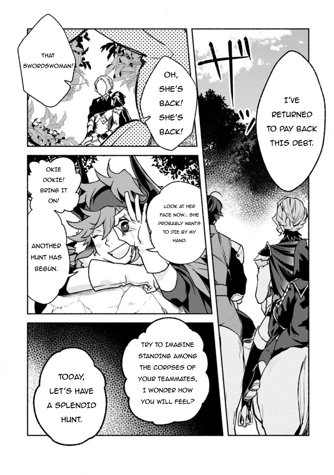 Sono Monban, Saikyou Nitsuki - Tsuihou Sareta Bougyo Ryoku 9999 no Senshi, Outo no Monban Toshite Musou Suru Chapter 24 - Page 21