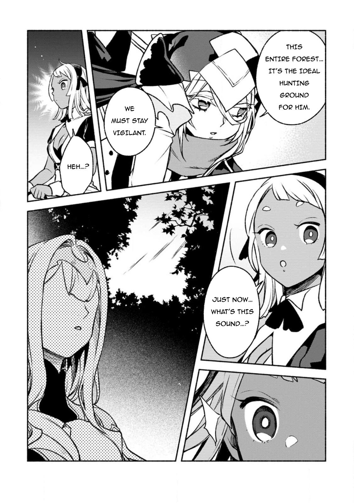 Sono Monban, Saikyou Nitsuki - Tsuihou Sareta Bougyo Ryoku 9999 no Senshi, Outo no Monban Toshite Musou Suru Chapter 24 - Page 22