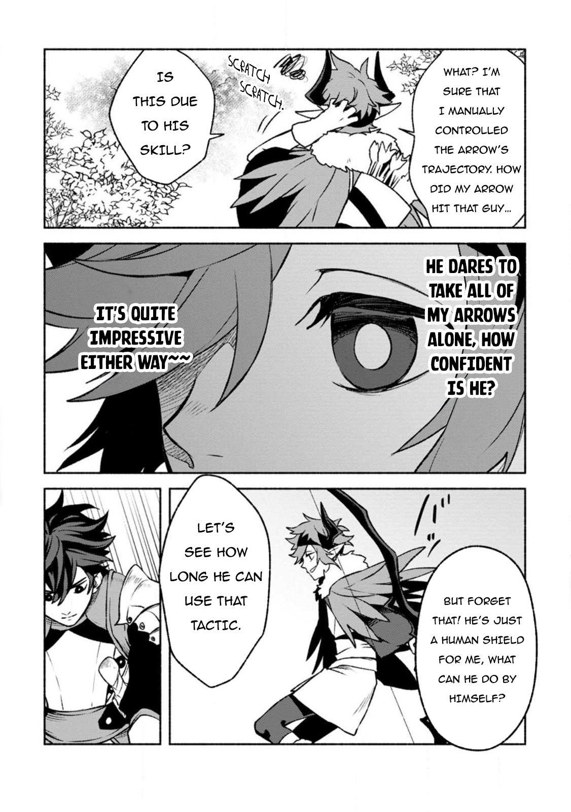 Sono Monban, Saikyou Nitsuki - Tsuihou Sareta Bougyo Ryoku 9999 no Senshi, Outo no Monban Toshite Musou Suru Chapter 24 - Page 26