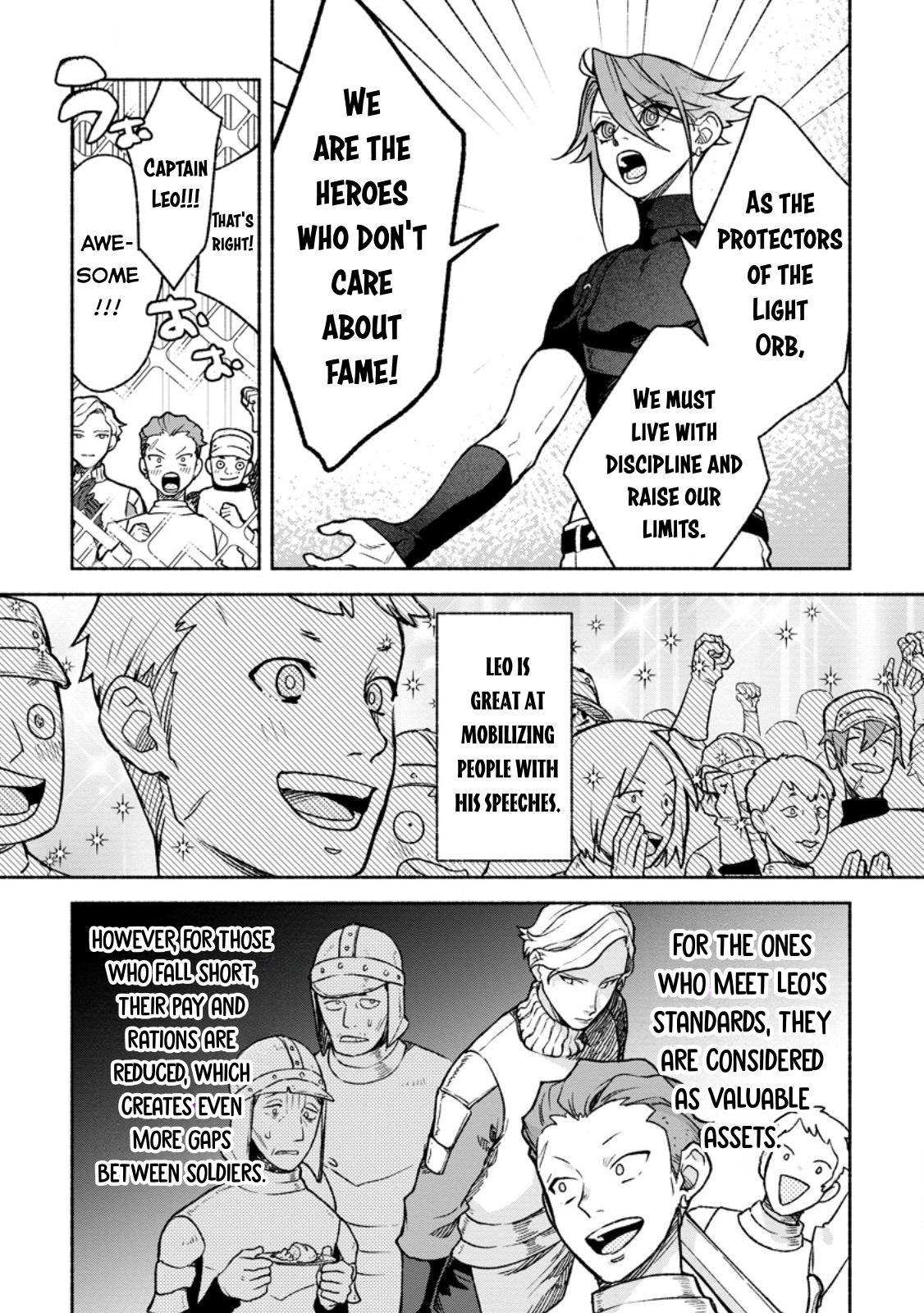 Sono Monban, Saikyou Nitsuki - Tsuihou Sareta Bougyo Ryoku 9999 no Senshi, Outo no Monban Toshite Musou Suru Chapter 40 - Page 4