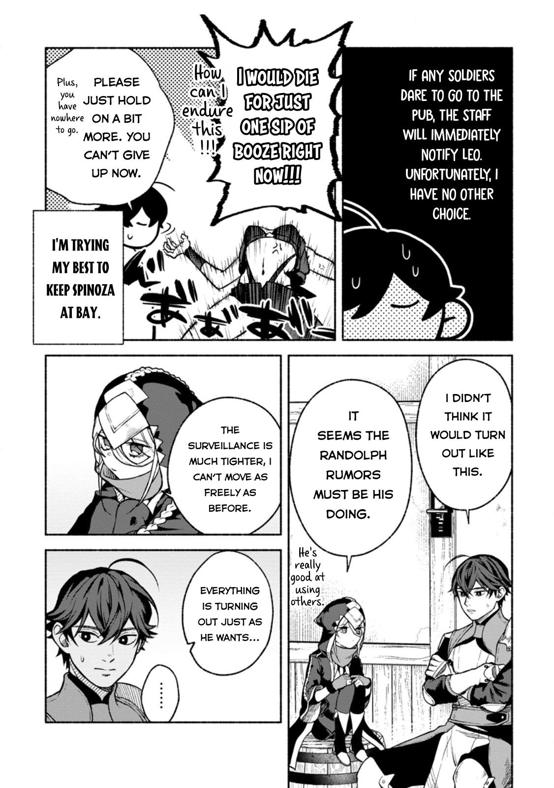 Sono Monban, Saikyou Nitsuki - Tsuihou Sareta Bougyo Ryoku 9999 no Senshi, Outo no Monban Toshite Musou Suru Chapter 40 - Page 7