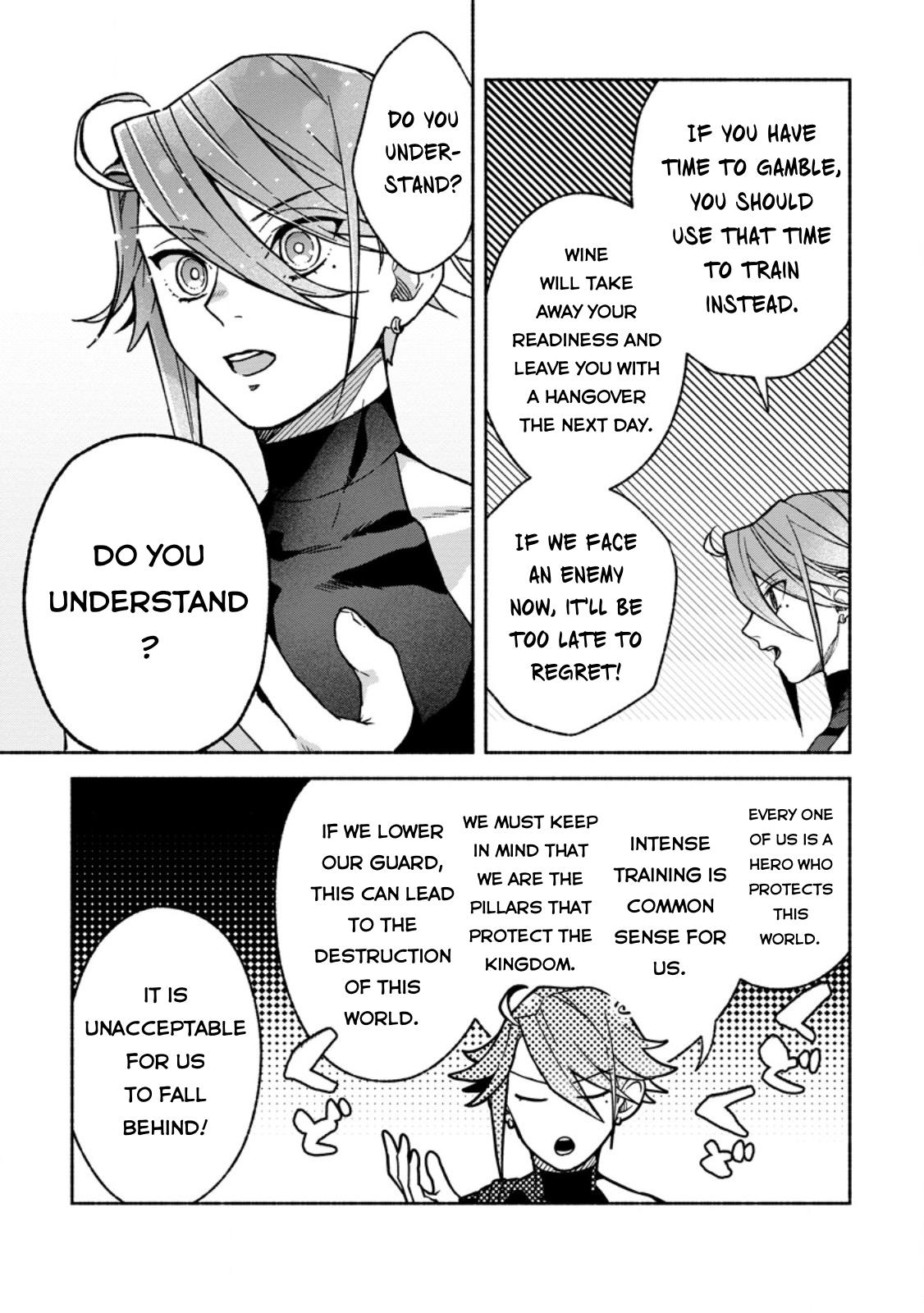 Sono Monban, Saikyou Nitsuki - Tsuihou Sareta Bougyo Ryoku 9999 no Senshi, Outo no Monban Toshite Musou Suru Chapter 40 - Page 10