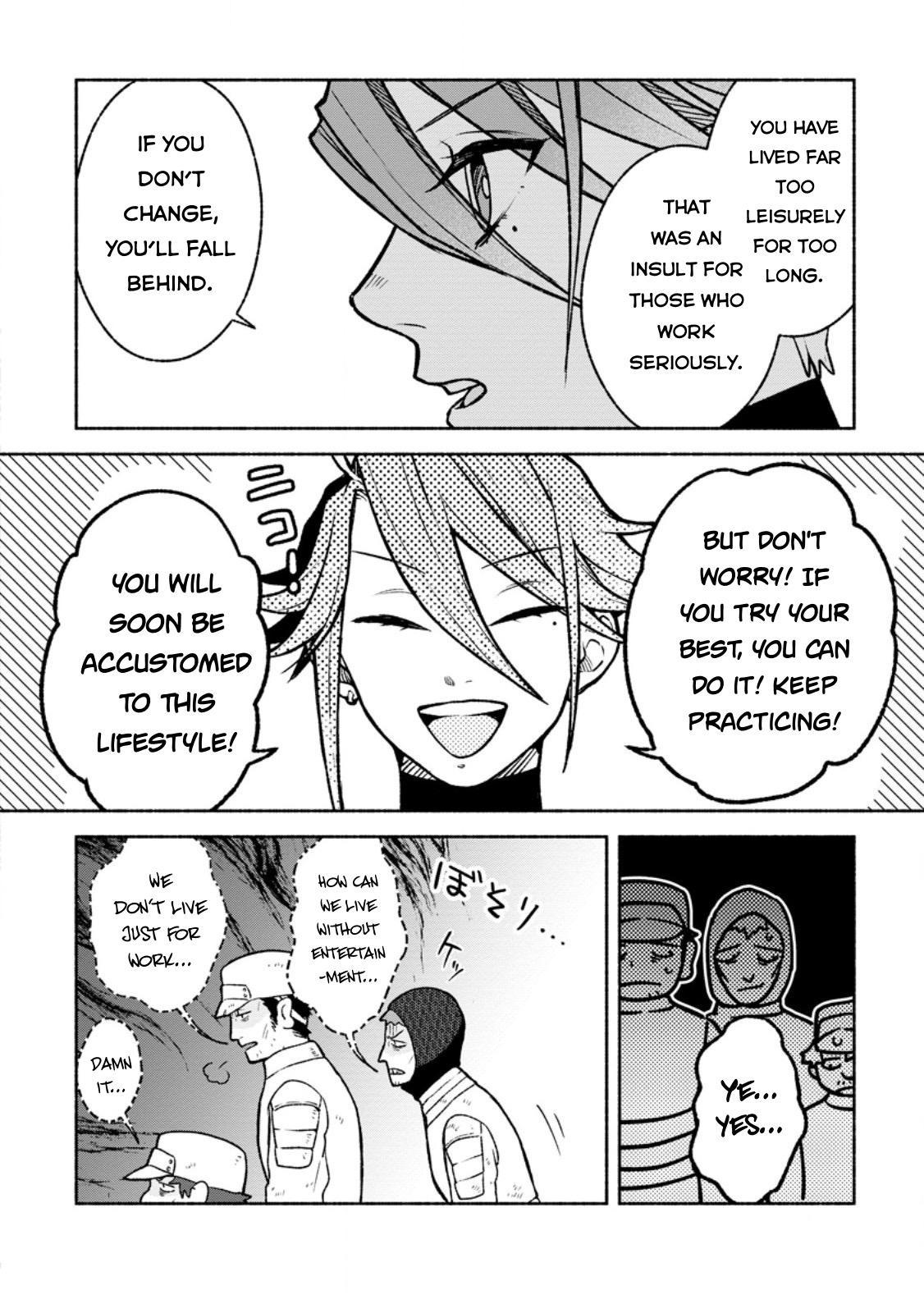 Sono Monban, Saikyou Nitsuki - Tsuihou Sareta Bougyo Ryoku 9999 no Senshi, Outo no Monban Toshite Musou Suru Chapter 40 - Page 11