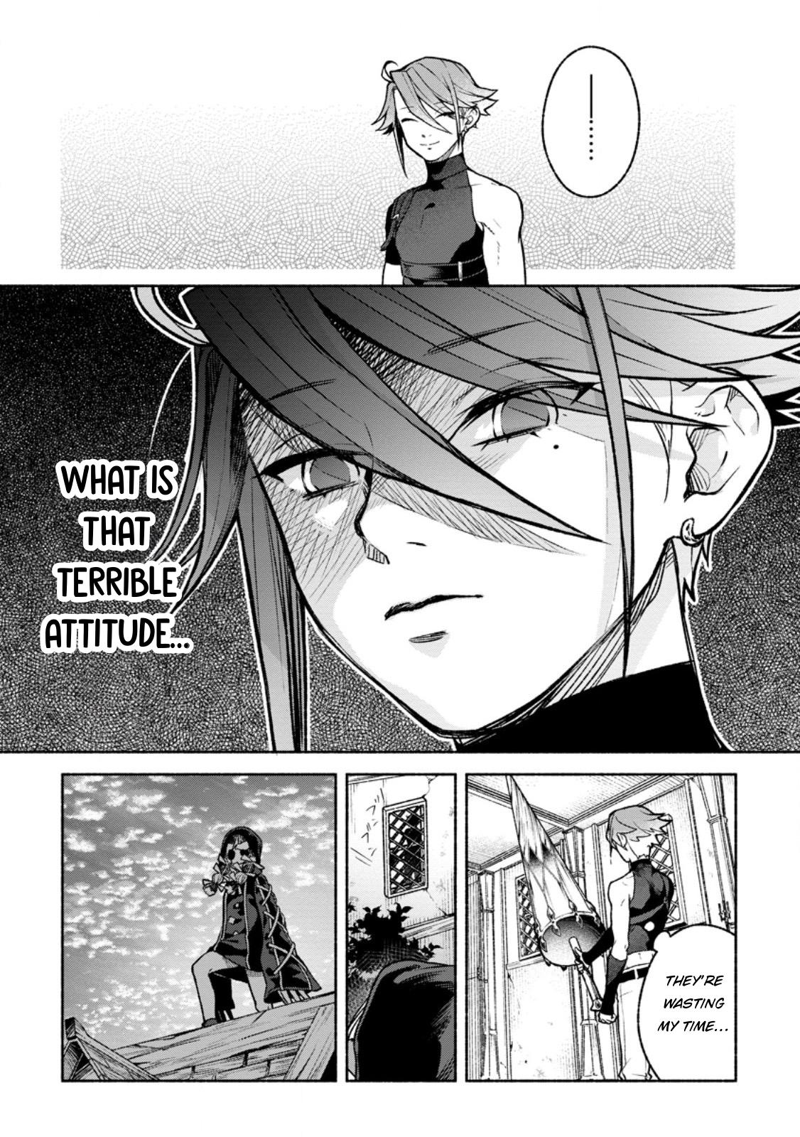 Sono Monban, Saikyou Nitsuki - Tsuihou Sareta Bougyo Ryoku 9999 no Senshi, Outo no Monban Toshite Musou Suru Chapter 40 - Page 12