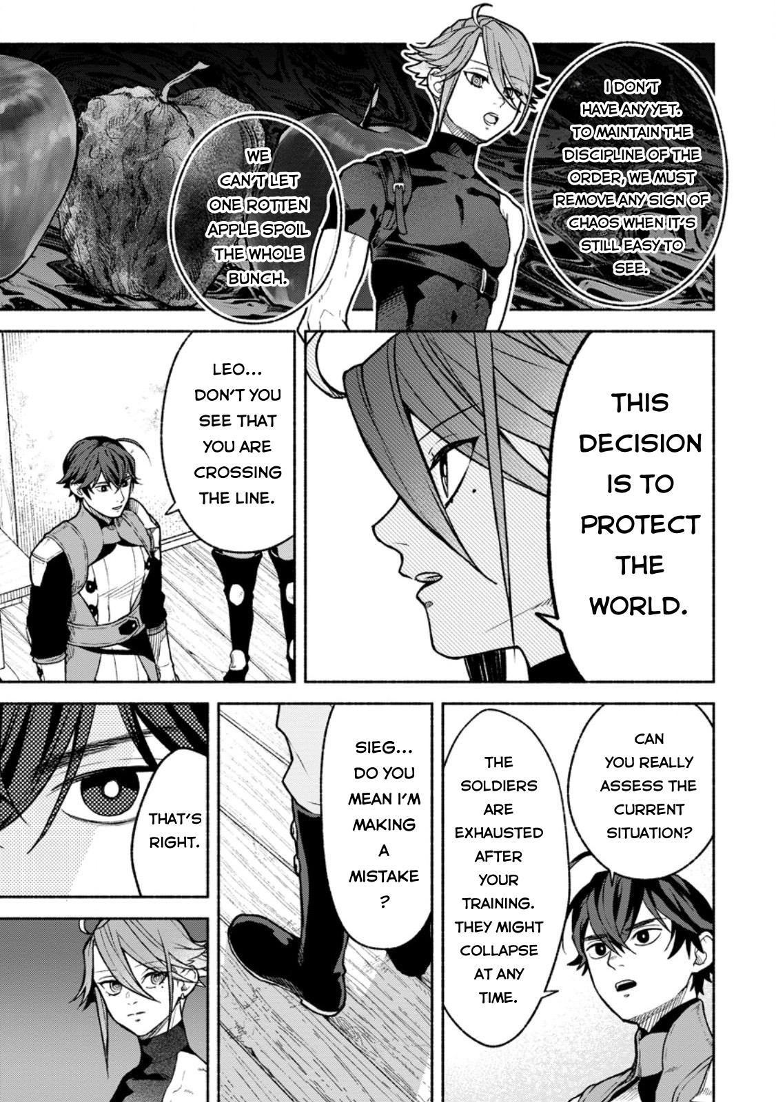 Sono Monban, Saikyou Nitsuki - Tsuihou Sareta Bougyo Ryoku 9999 no Senshi, Outo no Monban Toshite Musou Suru Chapter 40 - Page 14