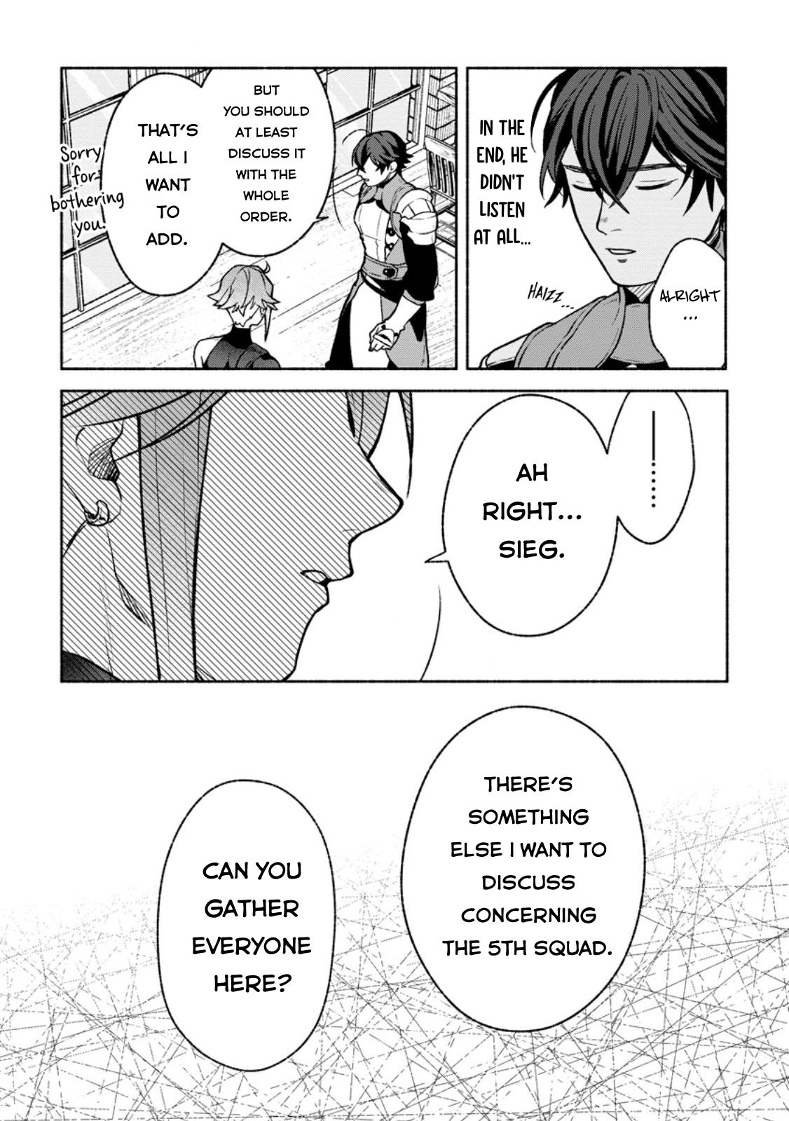 Sono Monban, Saikyou Nitsuki - Tsuihou Sareta Bougyo Ryoku 9999 no Senshi, Outo no Monban Toshite Musou Suru Chapter 40 - Page 16