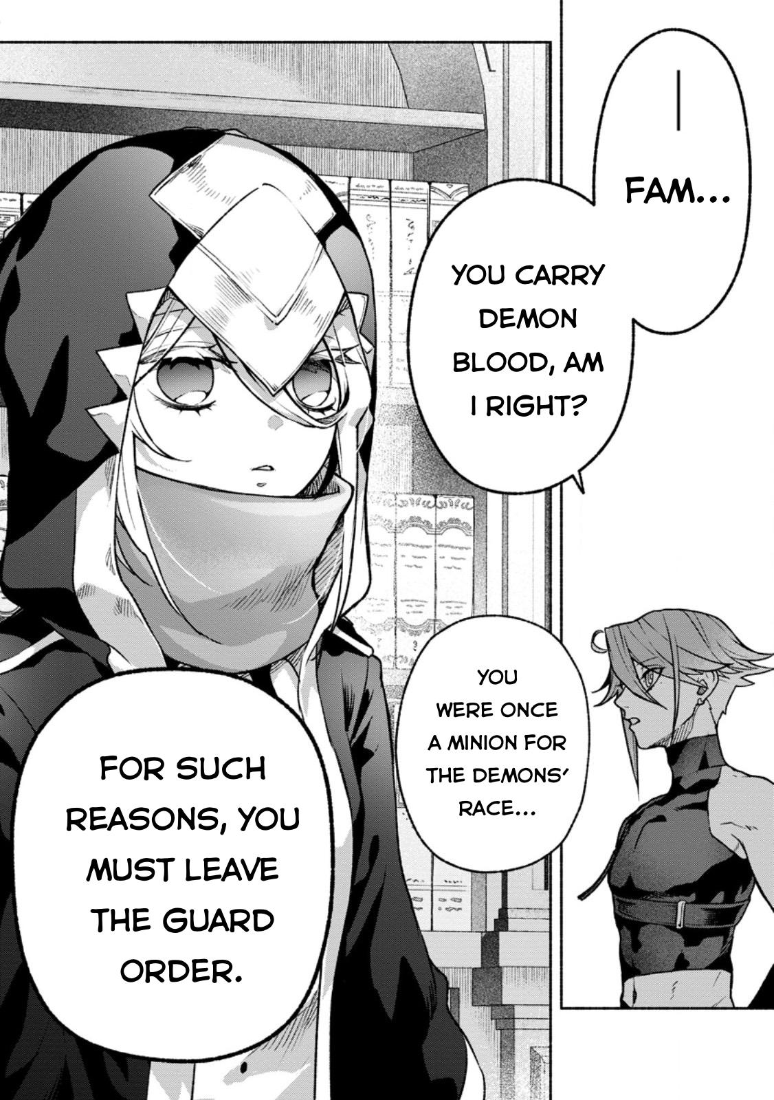 Sono Monban, Saikyou Nitsuki - Tsuihou Sareta Bougyo Ryoku 9999 no Senshi, Outo no Monban Toshite Musou Suru Chapter 40 - Page 19