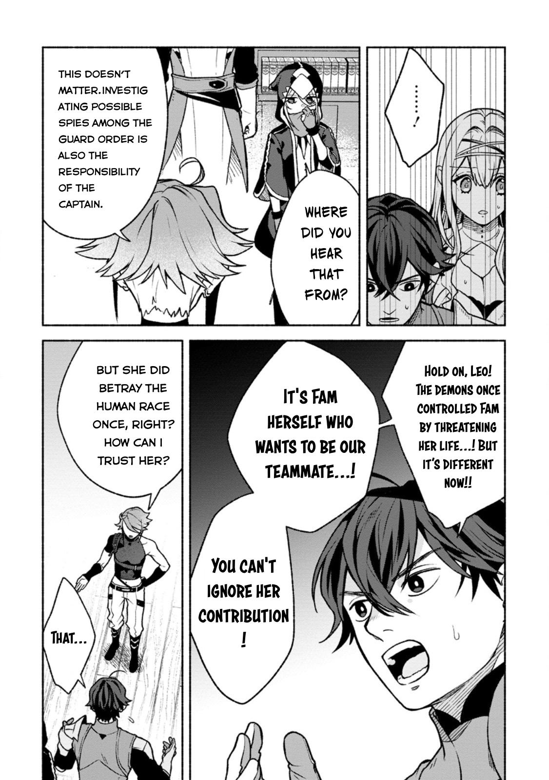 Sono Monban, Saikyou Nitsuki - Tsuihou Sareta Bougyo Ryoku 9999 no Senshi, Outo no Monban Toshite Musou Suru Chapter 40 - Page 20