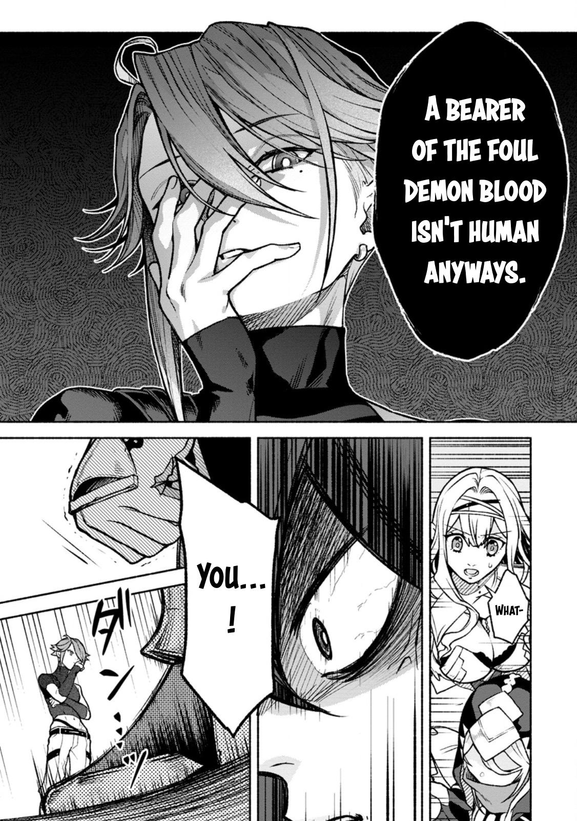 Sono Monban, Saikyou Nitsuki - Tsuihou Sareta Bougyo Ryoku 9999 no Senshi, Outo no Monban Toshite Musou Suru Chapter 40 - Page 22