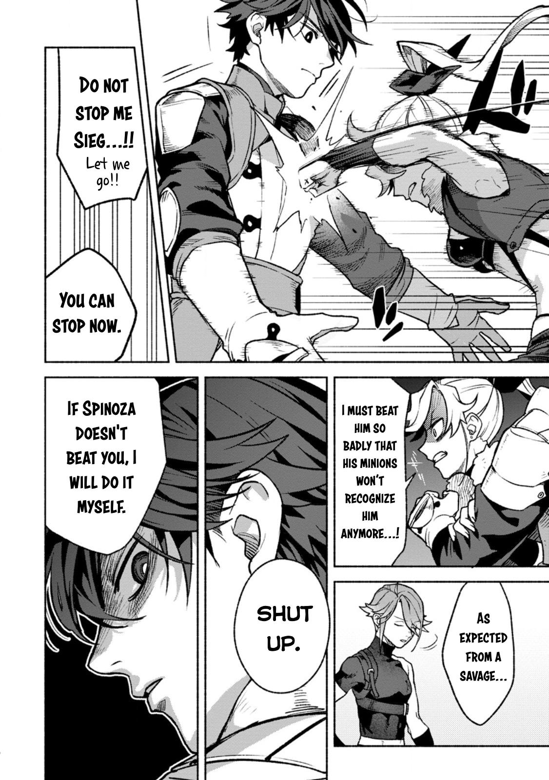 Sono Monban, Saikyou Nitsuki - Tsuihou Sareta Bougyo Ryoku 9999 no Senshi, Outo no Monban Toshite Musou Suru Chapter 40 - Page 27