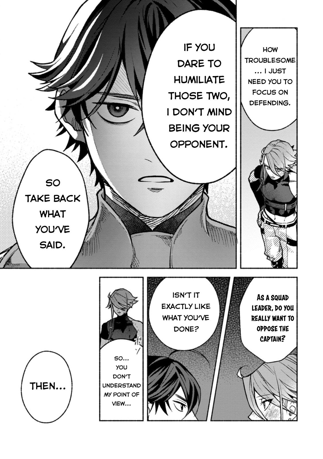 Sono Monban, Saikyou Nitsuki - Tsuihou Sareta Bougyo Ryoku 9999 no Senshi, Outo no Monban Toshite Musou Suru Chapter 40 - Page 28