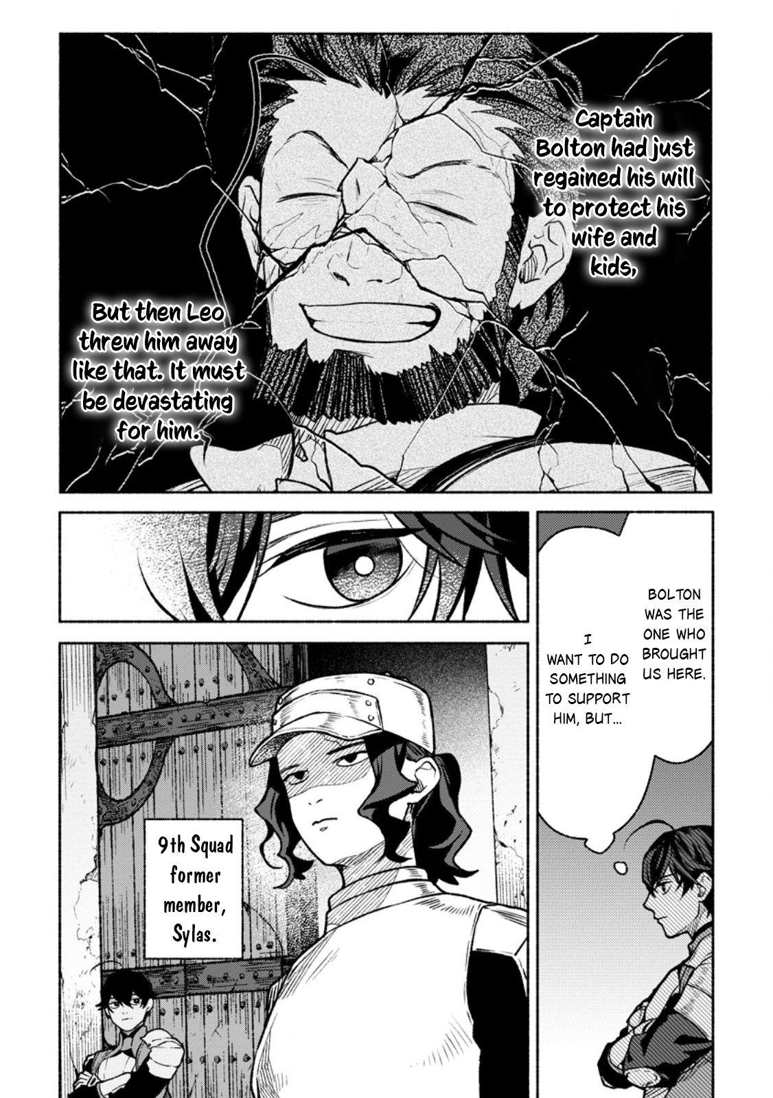Sono Monban, Saikyou Nitsuki - Tsuihou Sareta Bougyo Ryoku 9999 no Senshi, Outo no Monban Toshite Musou Suru Chapter 41 - Page 4