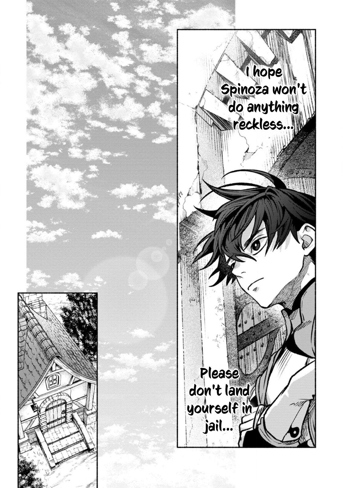 Sono Monban, Saikyou Nitsuki - Tsuihou Sareta Bougyo Ryoku 9999 no Senshi, Outo no Monban Toshite Musou Suru Chapter 41 - Page 6