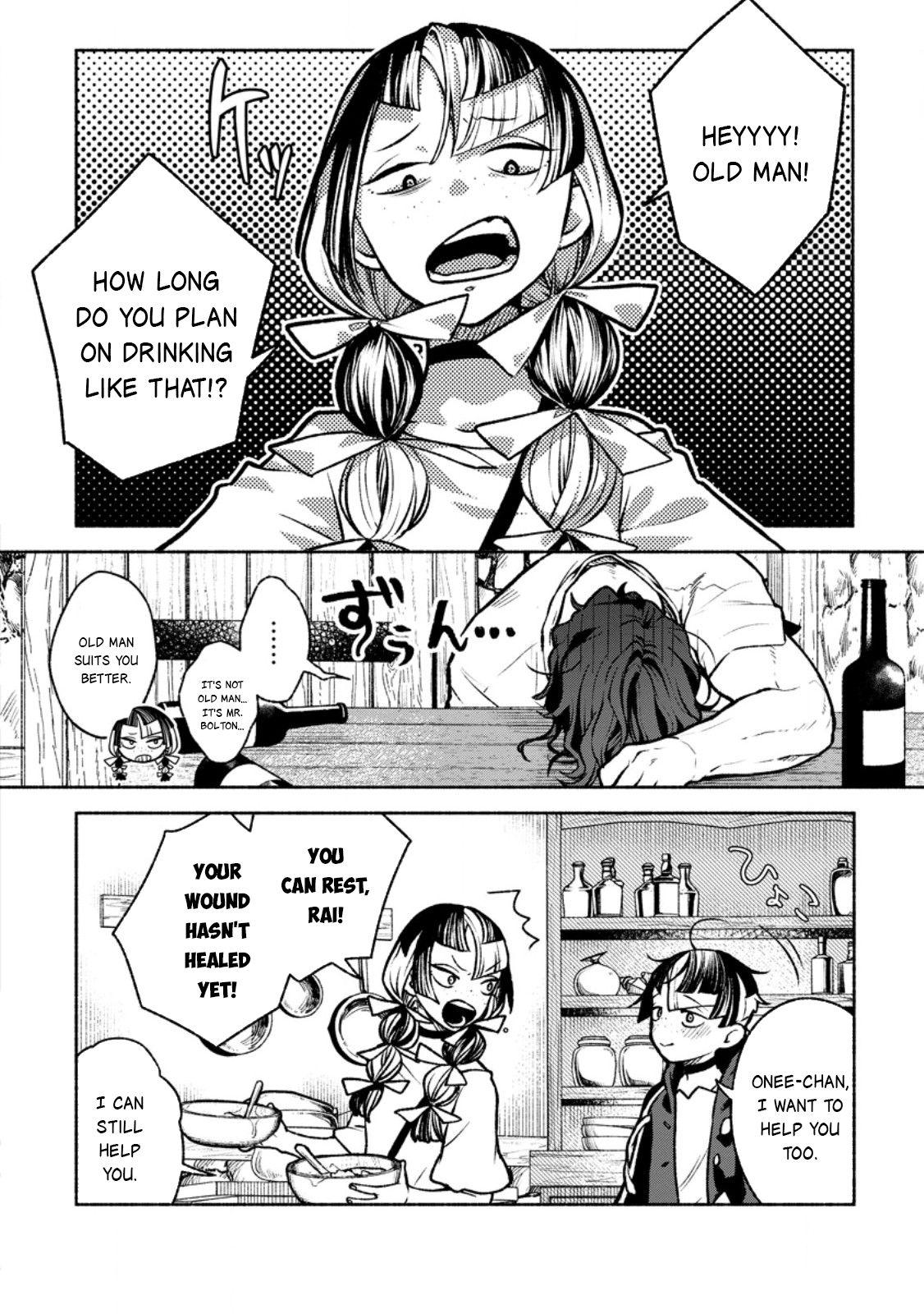 Sono Monban, Saikyou Nitsuki - Tsuihou Sareta Bougyo Ryoku 9999 no Senshi, Outo no Monban Toshite Musou Suru Chapter 41 - Page 7