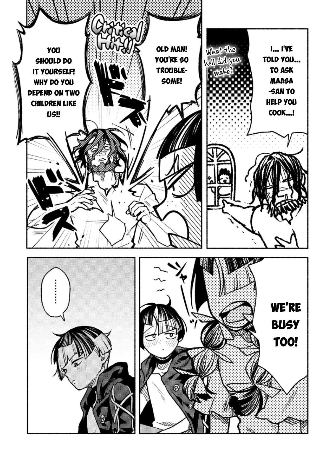 Sono Monban, Saikyou Nitsuki - Tsuihou Sareta Bougyo Ryoku 9999 no Senshi, Outo no Monban Toshite Musou Suru Chapter 41 - Page 9