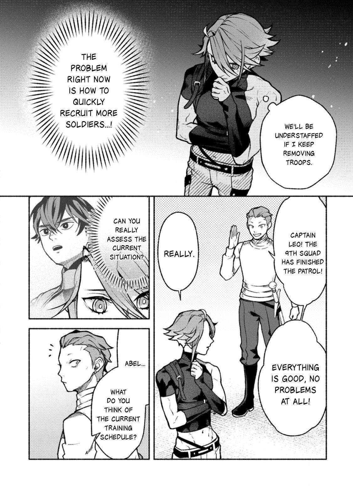 Sono Monban, Saikyou Nitsuki - Tsuihou Sareta Bougyo Ryoku 9999 no Senshi, Outo no Monban Toshite Musou Suru Chapter 41 - Page 13