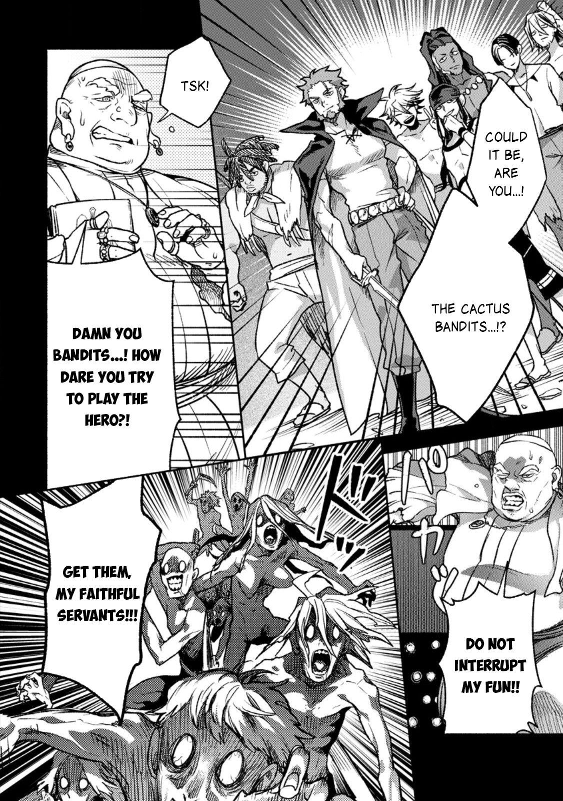 Sono Monban, Saikyou Nitsuki - Tsuihou Sareta Bougyo Ryoku 9999 no Senshi, Outo no Monban Toshite Musou Suru Chapter 41 - Page 23