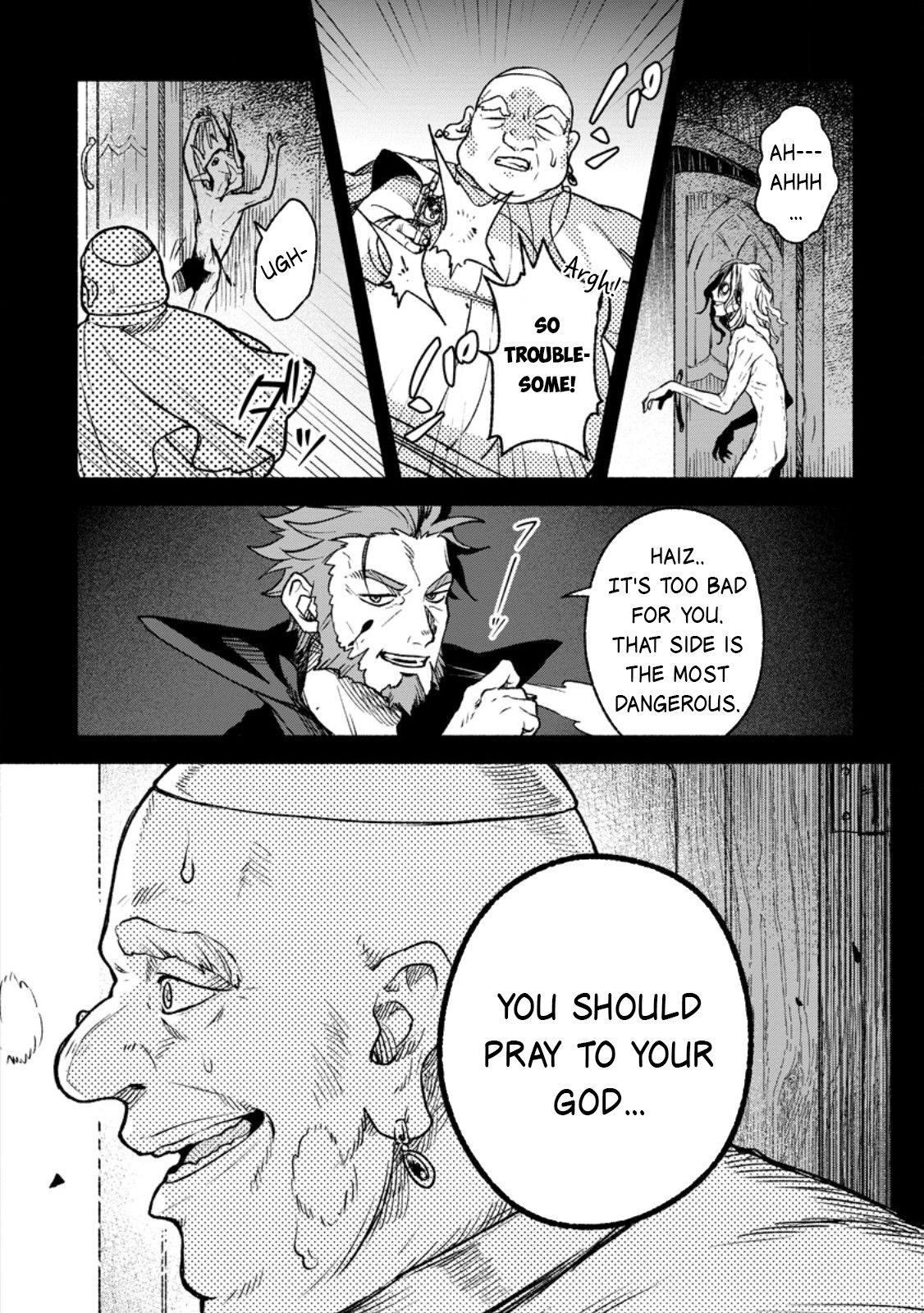 Sono Monban, Saikyou Nitsuki - Tsuihou Sareta Bougyo Ryoku 9999 no Senshi, Outo no Monban Toshite Musou Suru Chapter 41 - Page 25