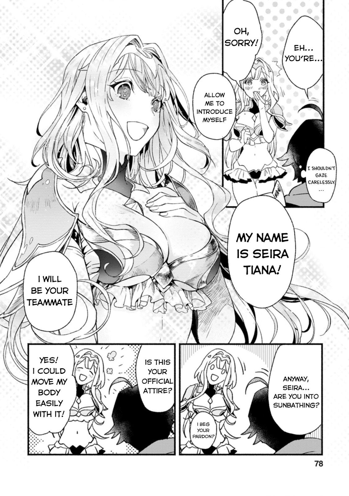Sono Monban, Saikyou Nitsuki - Tsuihou Sareta Bougyo Ryoku 9999 no Senshi, Outo no Monban Toshite Musou Suru Chapter 3.2 - Page 7