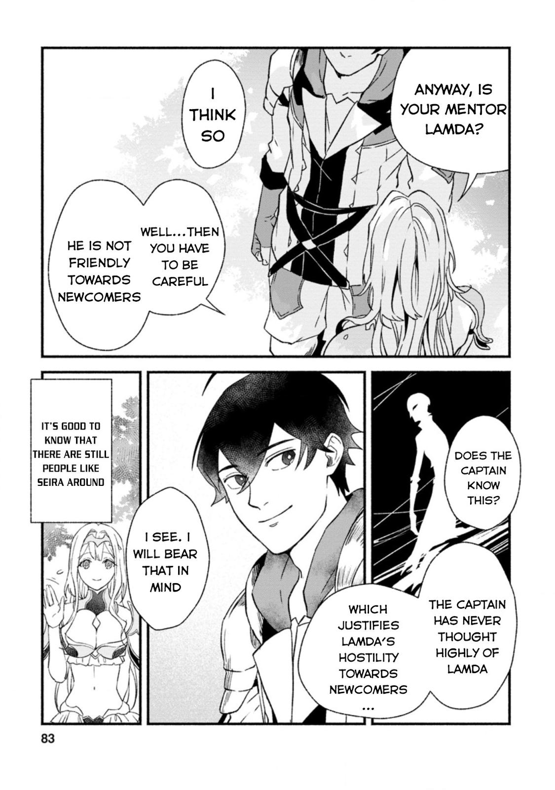 Sono Monban, Saikyou Nitsuki - Tsuihou Sareta Bougyo Ryoku 9999 no Senshi, Outo no Monban Toshite Musou Suru Chapter 3.2 - Page 12