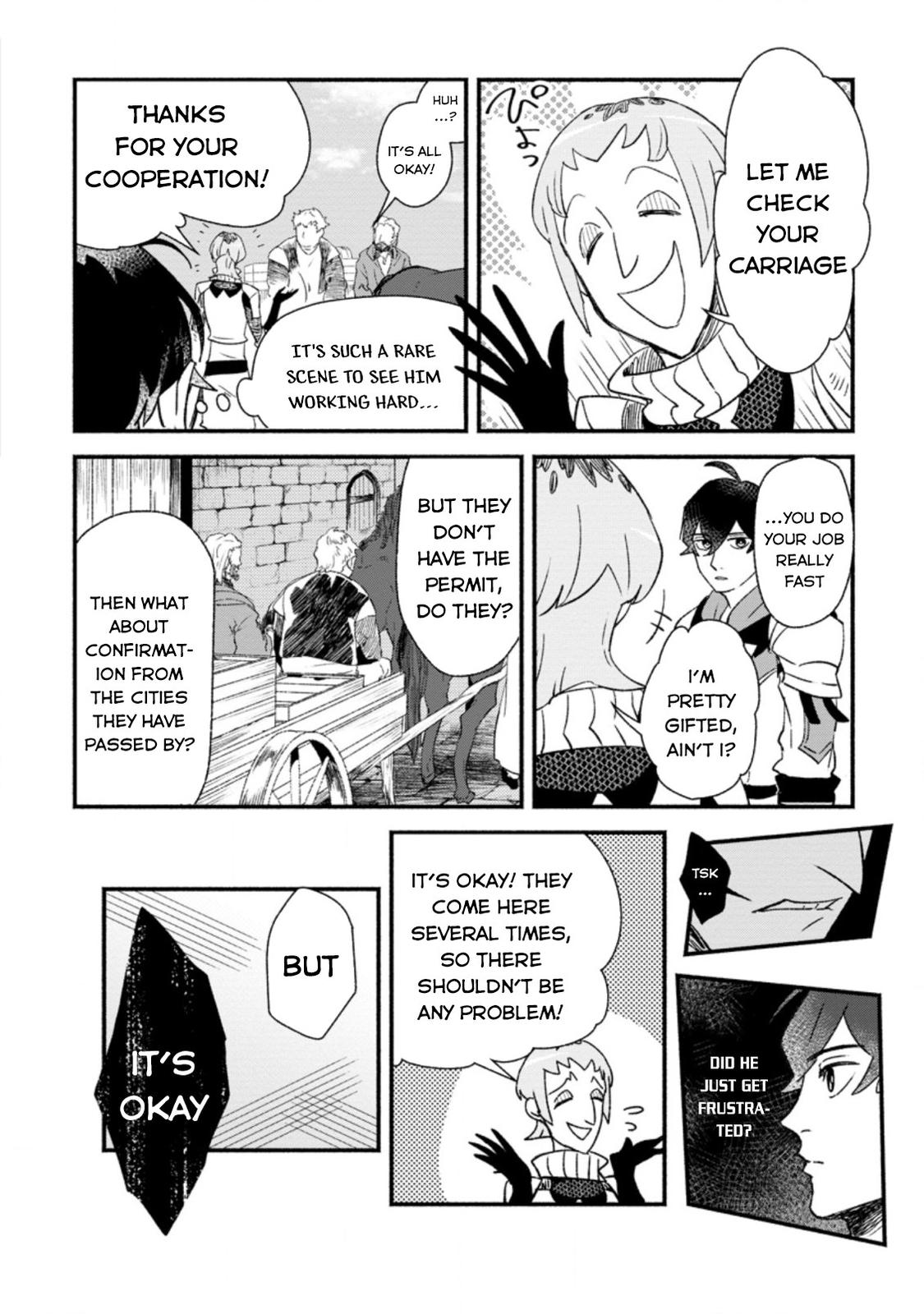 Sono Monban, Saikyou Nitsuki - Tsuihou Sareta Bougyo Ryoku 9999 no Senshi, Outo no Monban Toshite Musou Suru Chapter 3.2 - Page 15