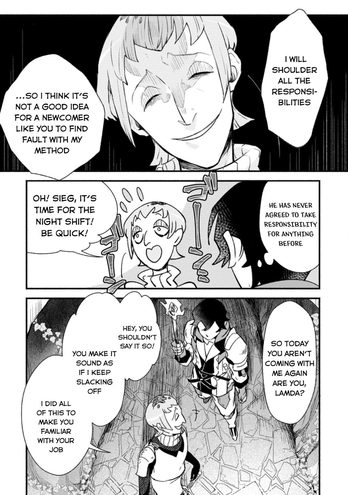 Sono Monban, Saikyou Nitsuki - Tsuihou Sareta Bougyo Ryoku 9999 no Senshi, Outo no Monban Toshite Musou Suru Chapter 3.2 - Page 16