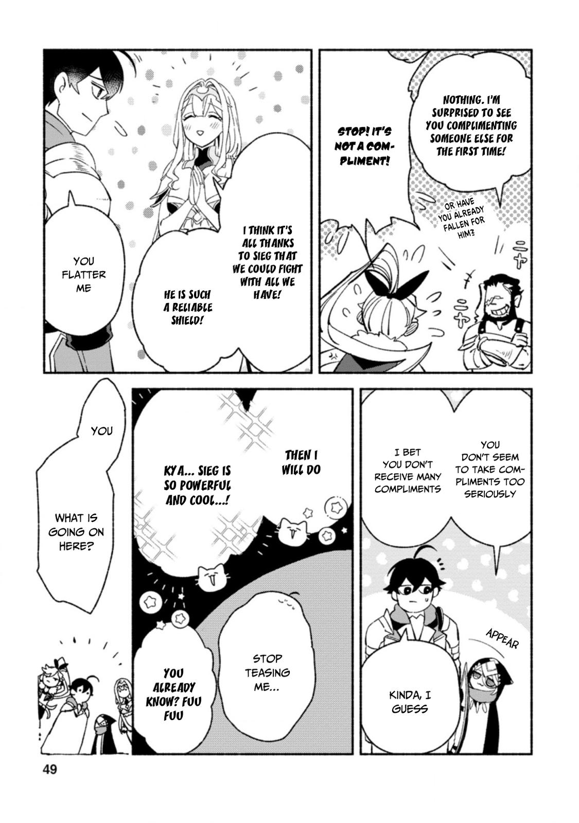 Sono Monban, Saikyou Nitsuki - Tsuihou Sareta Bougyo Ryoku 9999 no Senshi, Outo no Monban Toshite Musou Suru Chapter 7.2 - Page 8