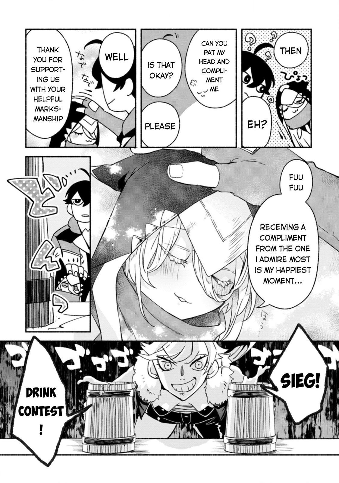 Sono Monban, Saikyou Nitsuki - Tsuihou Sareta Bougyo Ryoku 9999 no Senshi, Outo no Monban Toshite Musou Suru Chapter 7.3 - Page 6