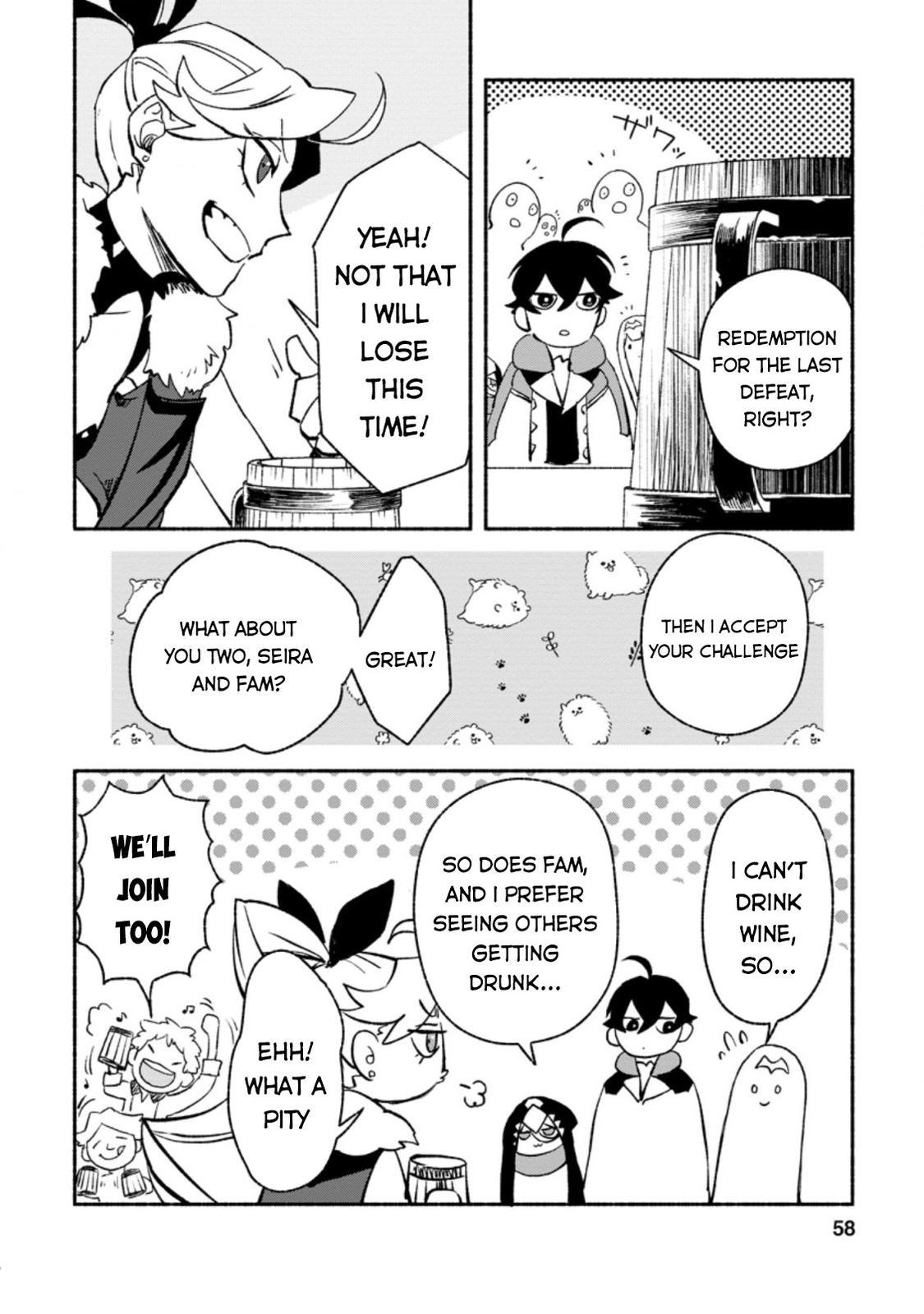 Sono Monban, Saikyou Nitsuki - Tsuihou Sareta Bougyo Ryoku 9999 no Senshi, Outo no Monban Toshite Musou Suru Chapter 7.3 - Page 7