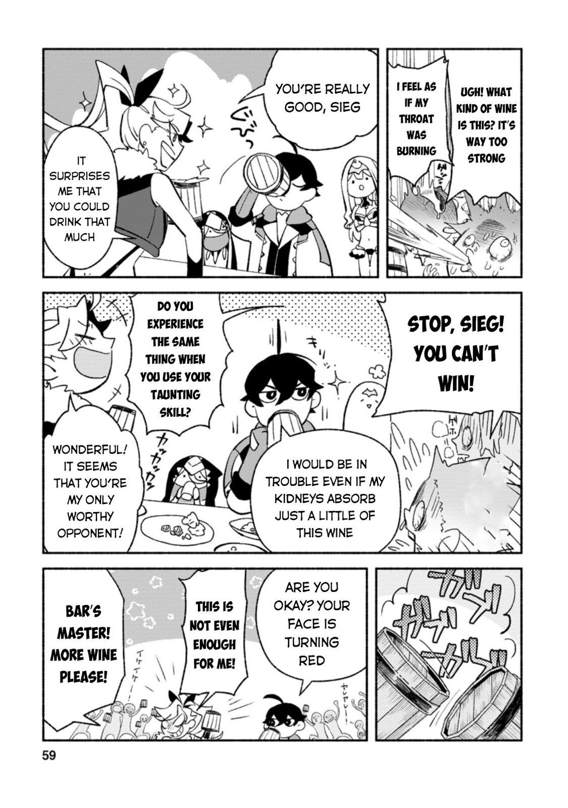 Sono Monban, Saikyou Nitsuki - Tsuihou Sareta Bougyo Ryoku 9999 no Senshi, Outo no Monban Toshite Musou Suru Chapter 7.3 - Page 8