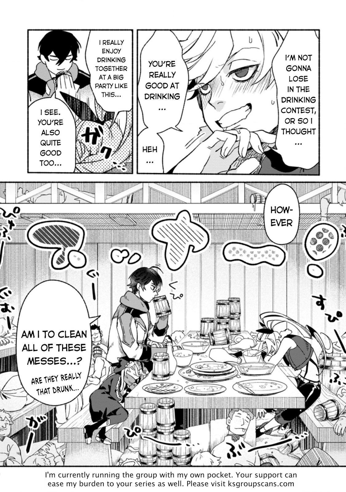 Sono Monban, Saikyou Nitsuki - Tsuihou Sareta Bougyo Ryoku 9999 no Senshi, Outo no Monban Toshite Musou Suru Chapter 7.3 - Page 11