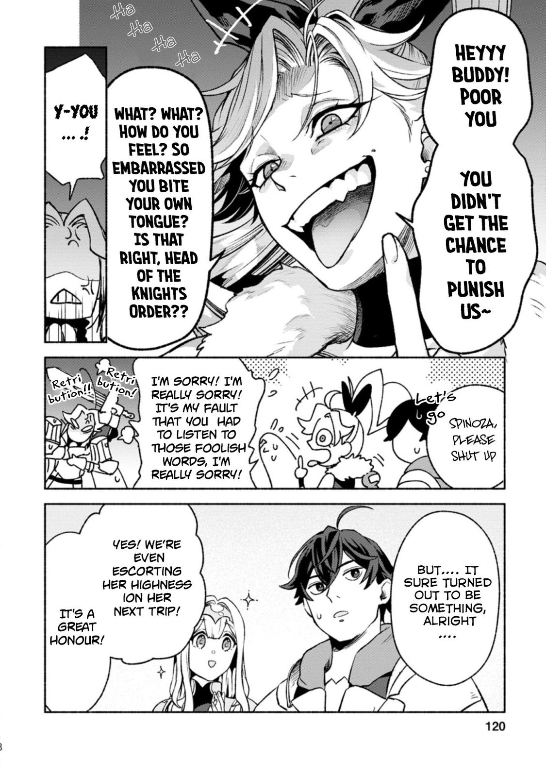 Sono Monban, Saikyou Nitsuki - Tsuihou Sareta Bougyo Ryoku 9999 no Senshi, Outo no Monban Toshite Musou Suru Chapter 14.3 - Page 9